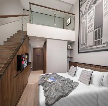 Deluxe Oda, 1 Yatak Odası (Loft)