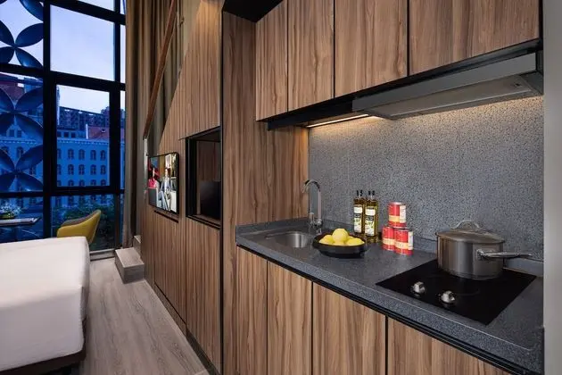 Deluxe Oda, 1 Yatak Odası (Loft)