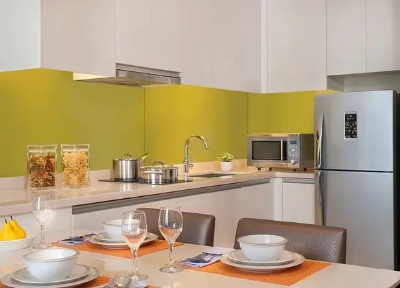 Deluxe Apart Daire, 1 Yatak Odası, Mutfak