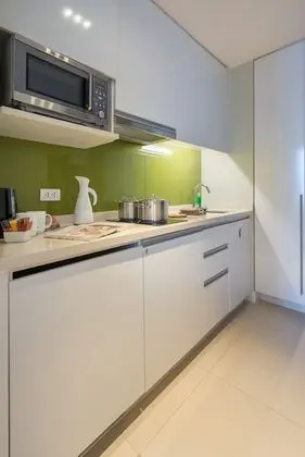 Deluxe Apart Daire, 1 Yatak Odası, Mutfak