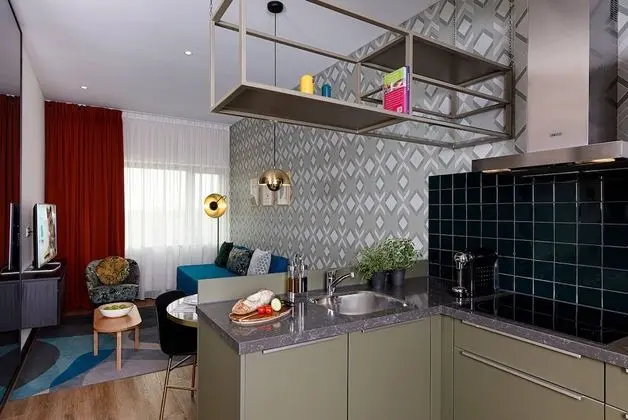 Apart Daire, 1 Yatak Odası