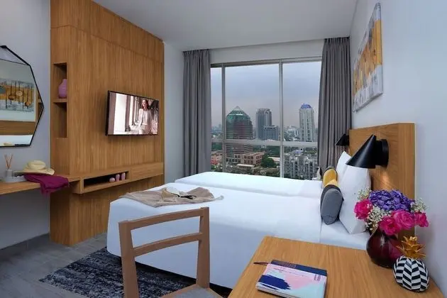 Deluxe İki Ayrı Yataklı Oda, 1 Yatak Odası