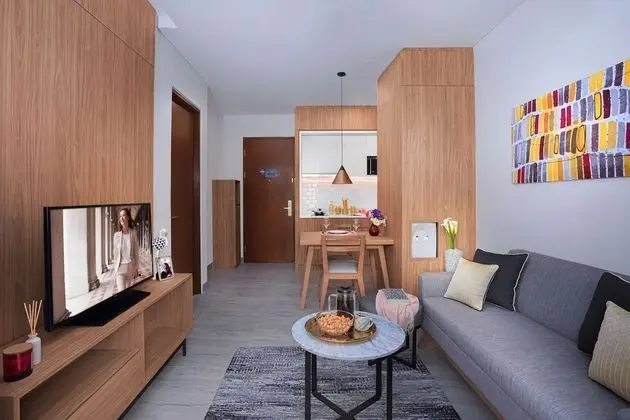 Deluxe İki Ayrı Yataklı Oda, 1 Yatak Odası