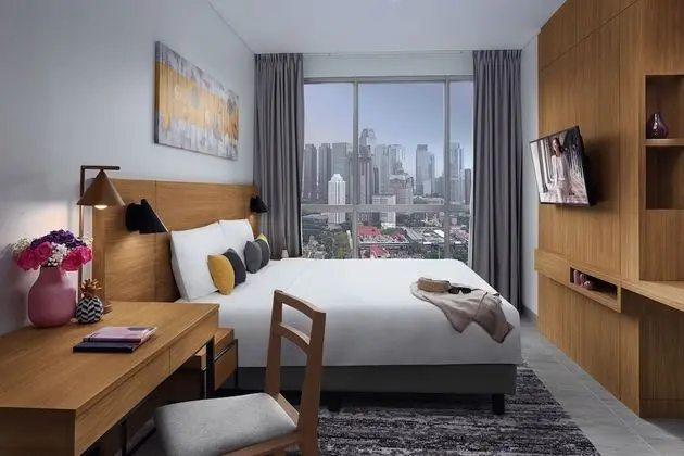 Deluxe Oda, 1 Yatak Odası (1 King Bed)