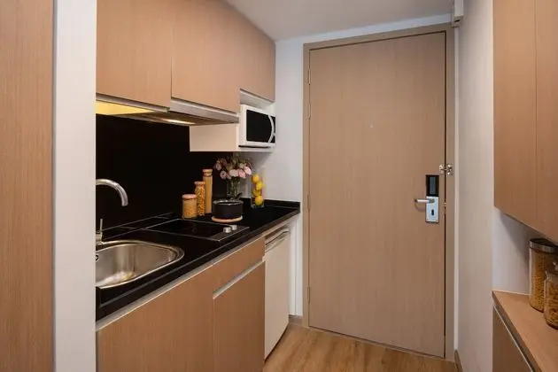 Deluxe Apart Daire, 1 Yatak Odası, Mutfak