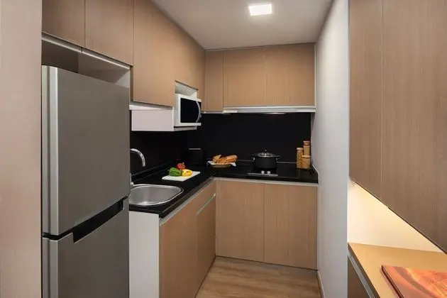 Deluxe Apart Daire, 1 Yatak Odası, Mutfak
