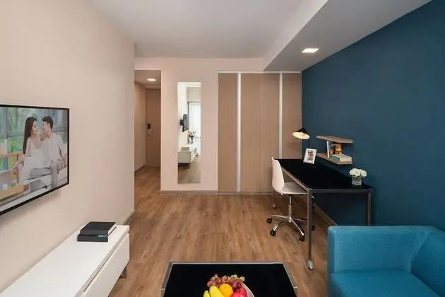 Deluxe Apart Daire, 1 Yatak Odası, Mutfak