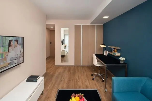 Deluxe Apart Daire, 1 Yatak Odası, Mutfak