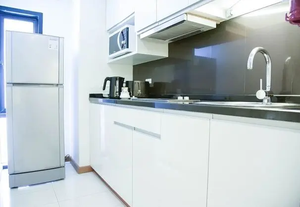 Deluxe Apart Daire, 1 Yatak Odası, Mutfak