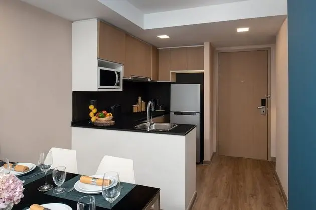 Deluxe Apart Daire, 2 Yatak Odası, Mutfak