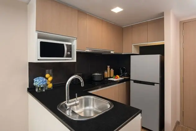 Deluxe Apart Daire, 2 Yatak Odası, Mutfak