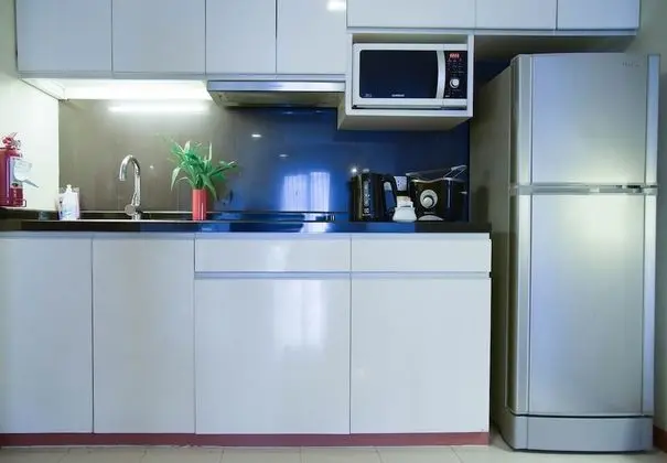 Deluxe Apart Daire, 2 Yatak Odası, Mutfak