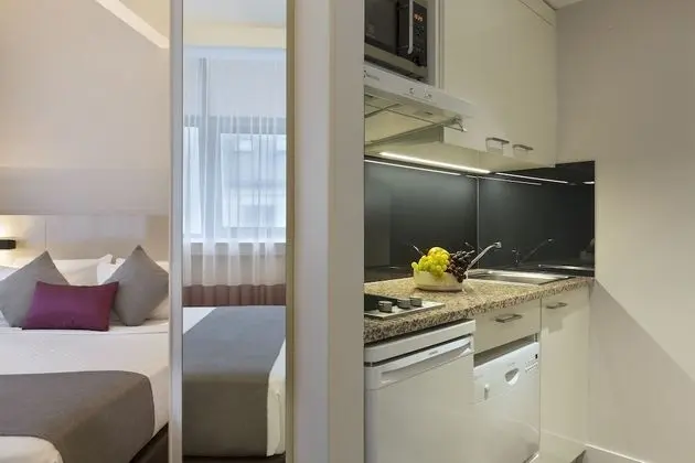 Stüdyo, 1 Çift Kişilik Yatak