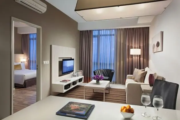Executive Apart Daire, 1 En Büyük (King) Boy Yatak, Engellilere Uygun, Mutfak