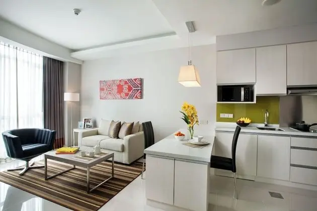 Premier Apart Daire, 2 Yatak Odası, Engellilere Uygun, Mutfak