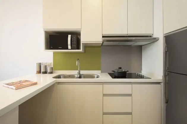 Premier Apart Daire, 2 Yatak Odası, Engellilere Uygun, Mutfak