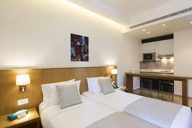 Deluxe Stüdyo, 1 Yatak Odası, Şehir Manzaralı