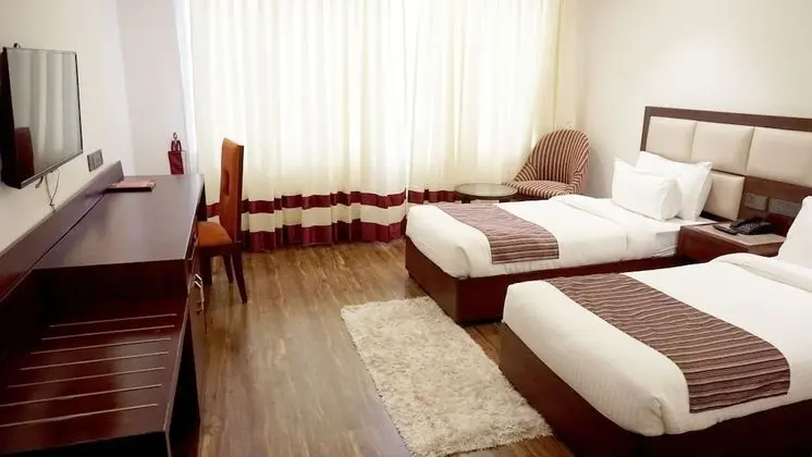 Executive Tek Büyük veya İki Ayrı Yataklı Oda