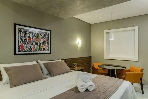 Luxury Tek Büyük Yataklı Oda