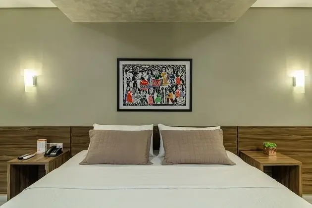 Luxury Tek Büyük Yataklı Oda