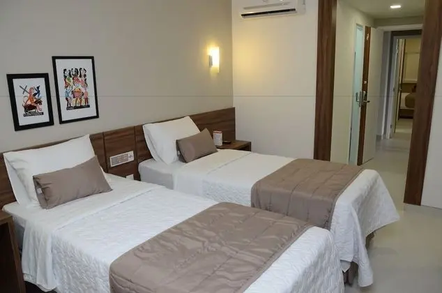 Luxury Tek Kişilik Oda, 2 Tek Kişilik Yatak