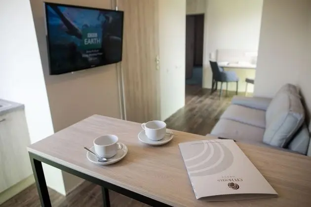 Business Apart Daire, 1 Yatak Odası