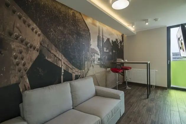 Business Apart Daire, 1 Yatak Odası