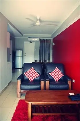 City Apart Daire, 1 Yatak Odası