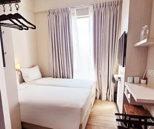 Standard İki Ayrı Yataklı Oda, Şehir Manzaralı