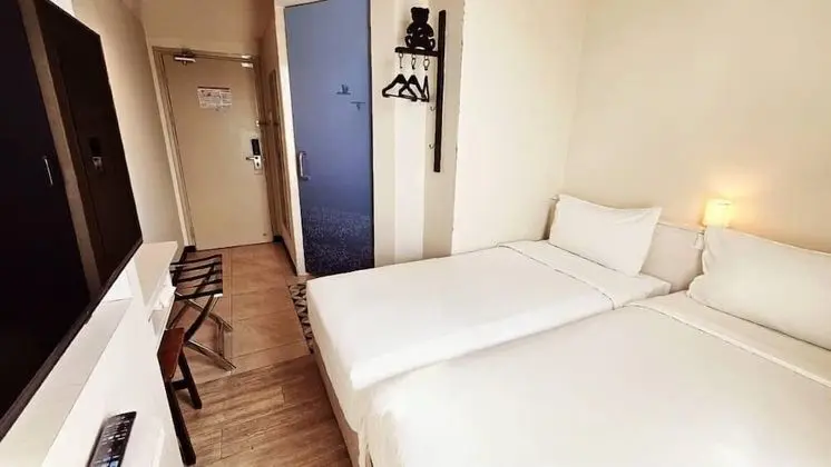 Standard İki Ayrı Yataklı Oda, Şehir Manzaralı