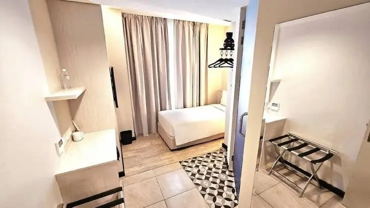 Standard Tek Kişilik Oda, Şehir Manzaralı