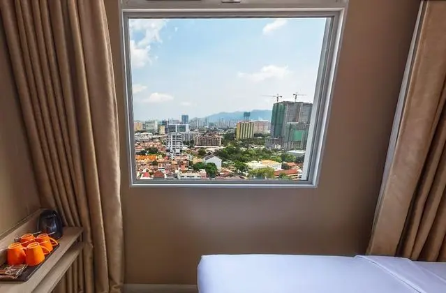 Oda, Birden Çok Yatak, Şehir Manzaralı