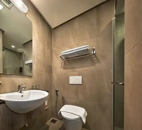 Standard Oda, 1 Büyük (Queen) Boy Yatak, Şehir Manzaralı