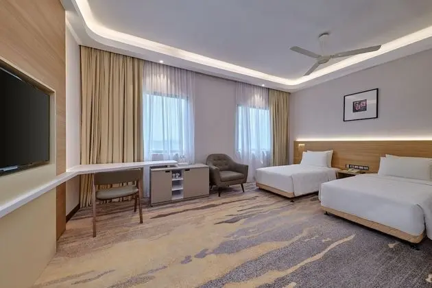 Deluxe Oda, 2 Tek Kişilik Yatak, Şehir Manzaralı