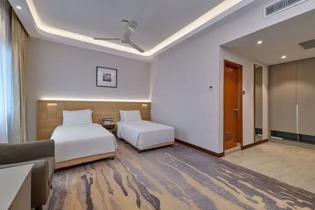 Deluxe Oda, 2 Tek Kişilik Yatak, Şehir Manzaralı