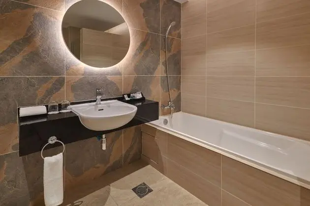 Deluxe Oda, 2 Tek Kişilik Yatak, Şehir Manzaralı