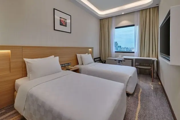 Superior Oda, 2 Tek Kişilik Yatak, Şehir Manzaralı