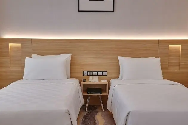 Superior Oda, 2 Tek Kişilik Yatak, Şehir Manzaralı