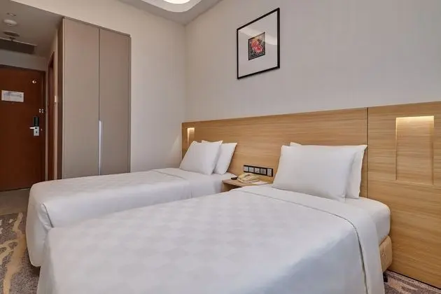 Superior Oda, 2 Tek Kişilik Yatak, Şehir Manzaralı