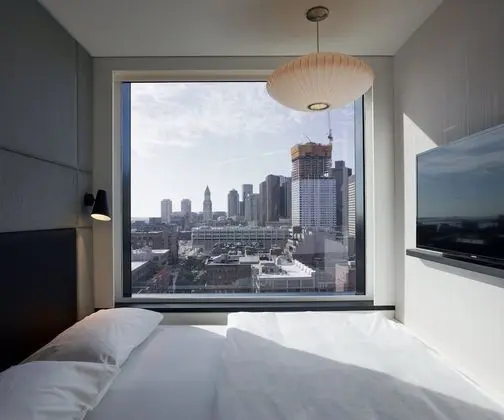 Comfort Oda, 1 En Büyük (King) Boy Yatak (Downtown View)