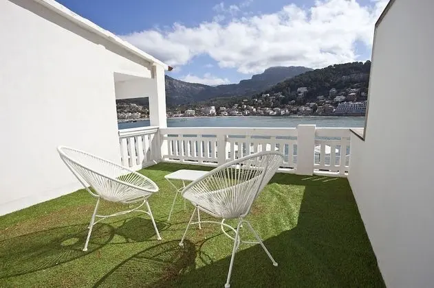 Deluxe Tek Büyük Yataklı Oda, Balkon, Deniz Manzaralı
