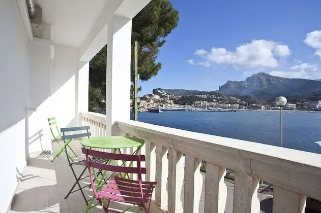 Deluxe Tek Büyük Yataklı Oda, Balkon, Deniz Manzaralı