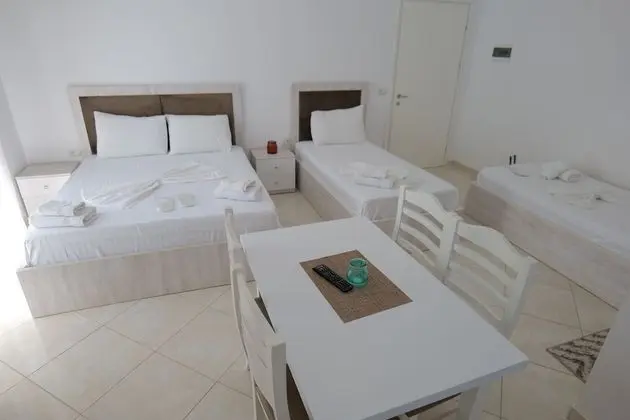 Üç Kişilik Oda, Balkon