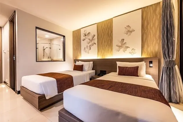 Deluxe İki Ayrı Yataklı Oda, Balkon, Havuz Manzaralı