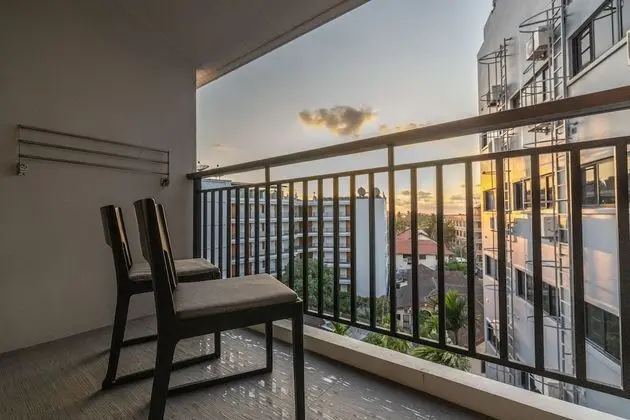 Deluxe İki Ayrı Yataklı Oda, Balkon, Havuz Manzaralı