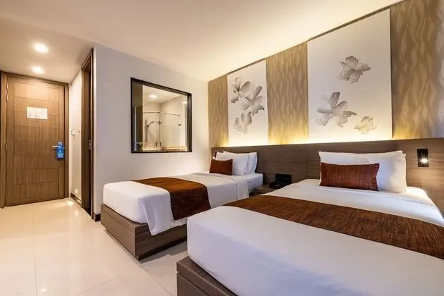 Deluxe İki Ayrı Yataklı Oda, Balkon, Havuz Manzaralı