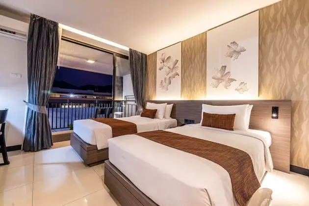 Superior İki Ayrı Yataklı Oda, Balkon