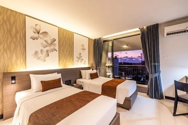 Superior İki Ayrı Yataklı Oda, Balkon