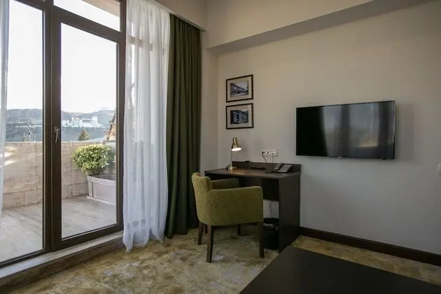Executive Süit, Teras