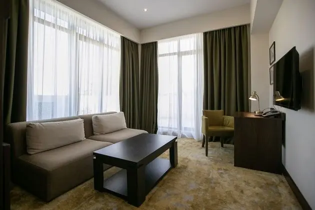Executive Süit, Teras